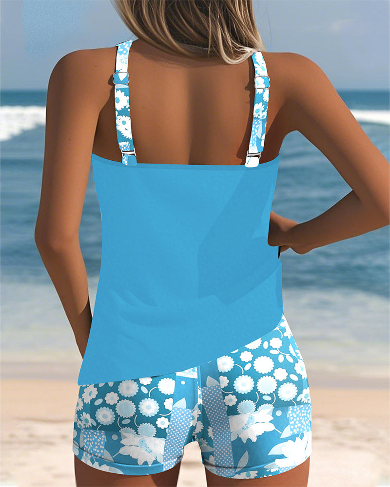 Sharon Fashionable Swimsuit Set