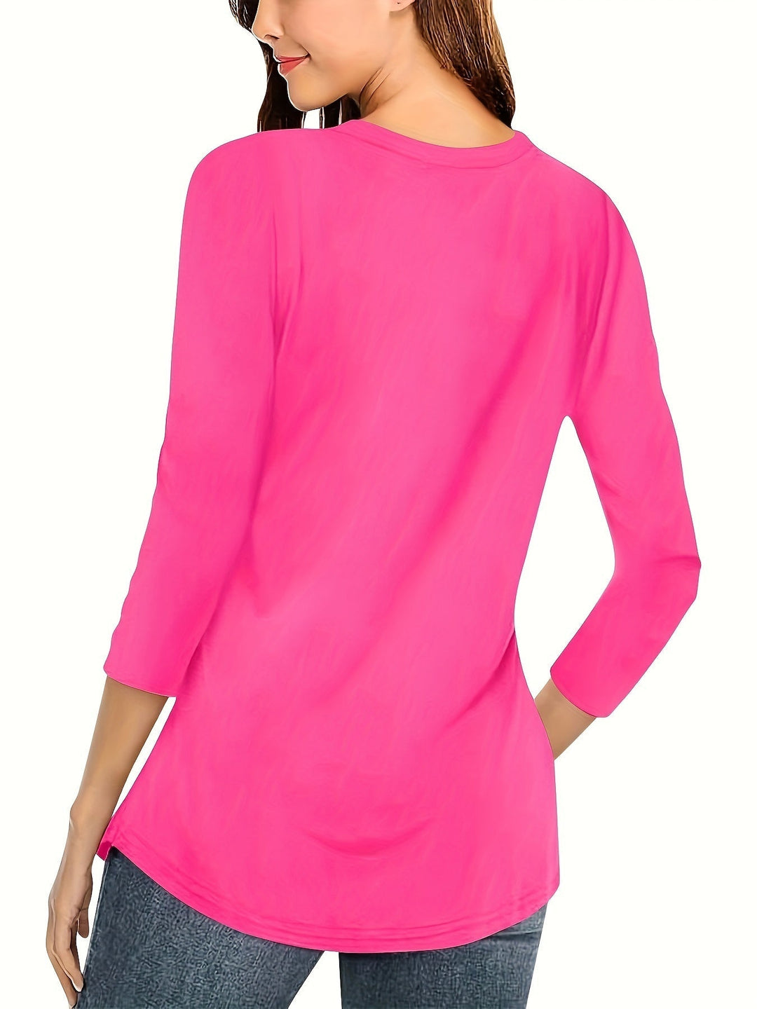 Dakota Classic V-Neck Top