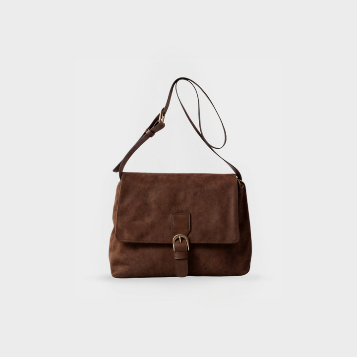 Elara Suede Crossbody MM