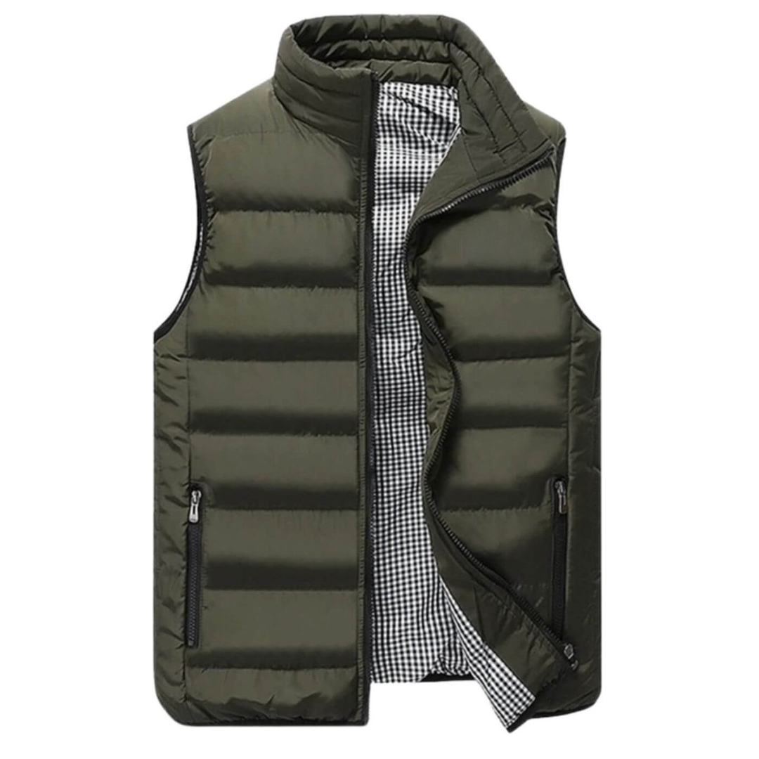 Francis Premium quilted waistcoat