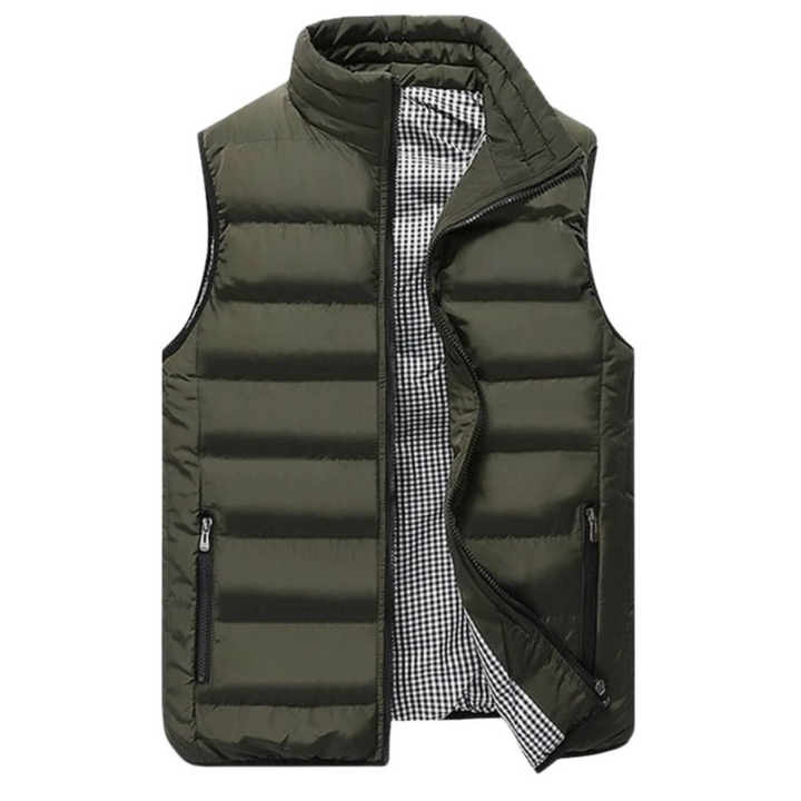 Francis Premium quilted waistcoat