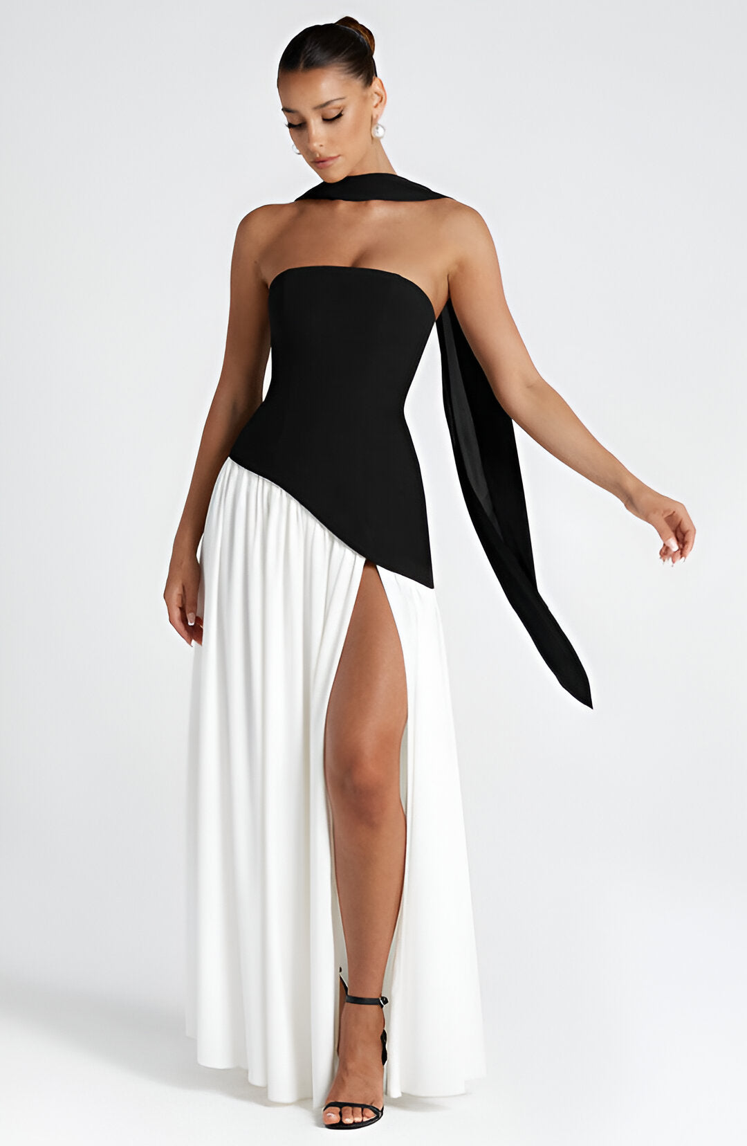 Aeris Strapless Maxi Dress