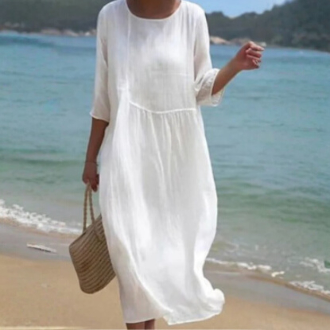 Mara Linen Dress