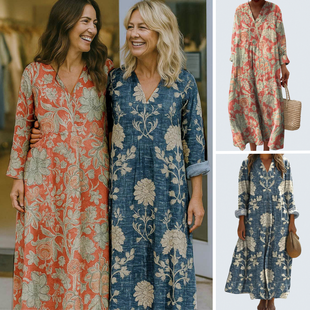 Stella Vintage Floral Dress