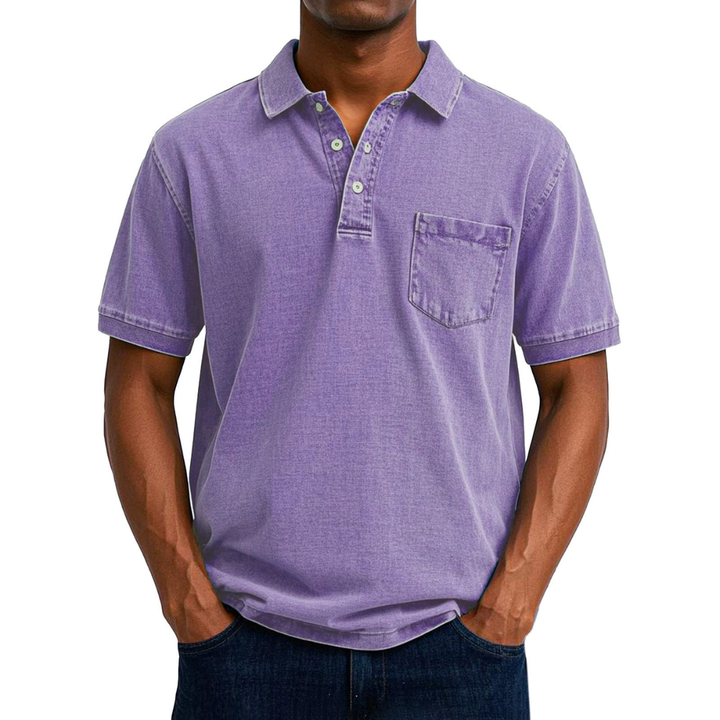 Marcus Vintage Casual Polo