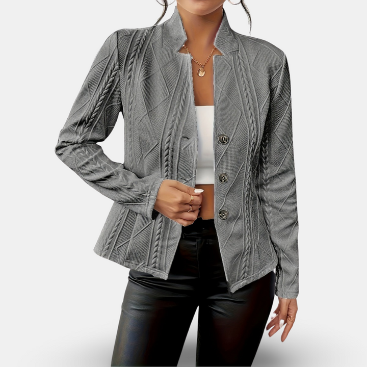 Olivia Elegant Tailored Cardigan