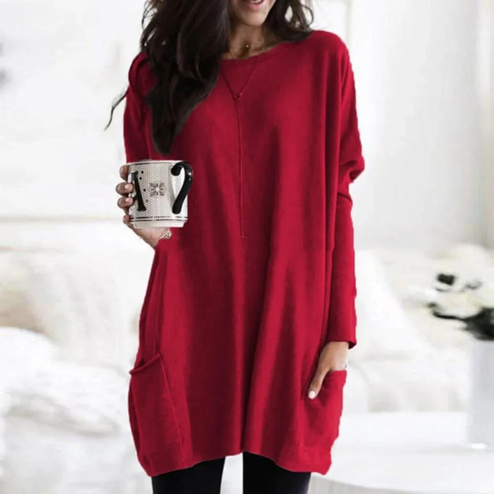 Aurora Casual Top with Pocket