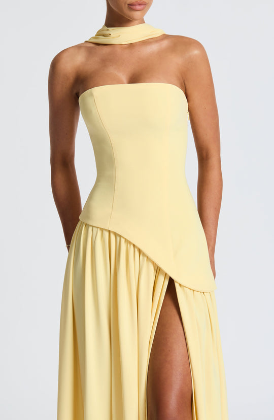 Aeris Strapless Maxi Dress