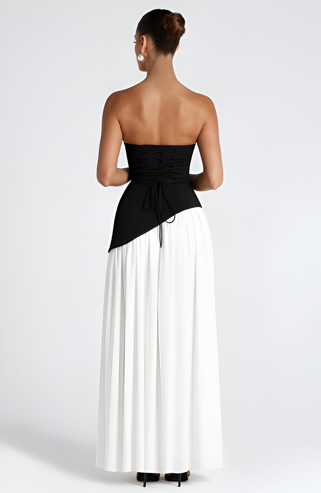 Aeris Strapless Maxi Dress