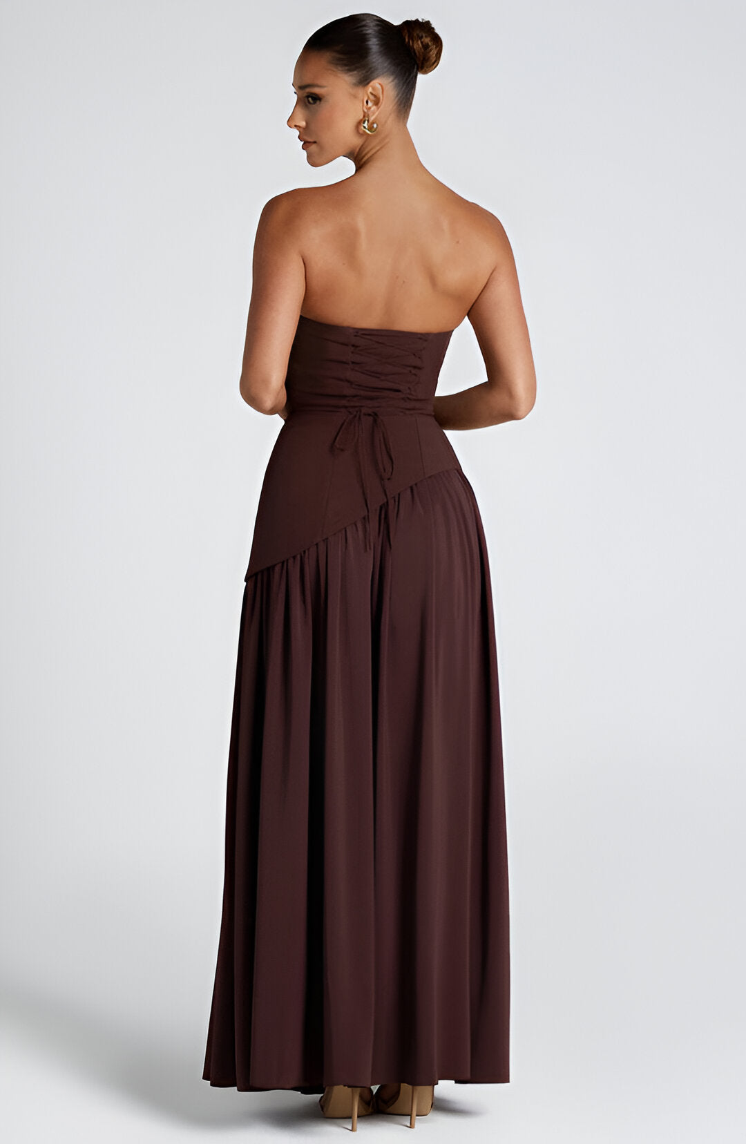 Aeris Strapless Maxi Dress
