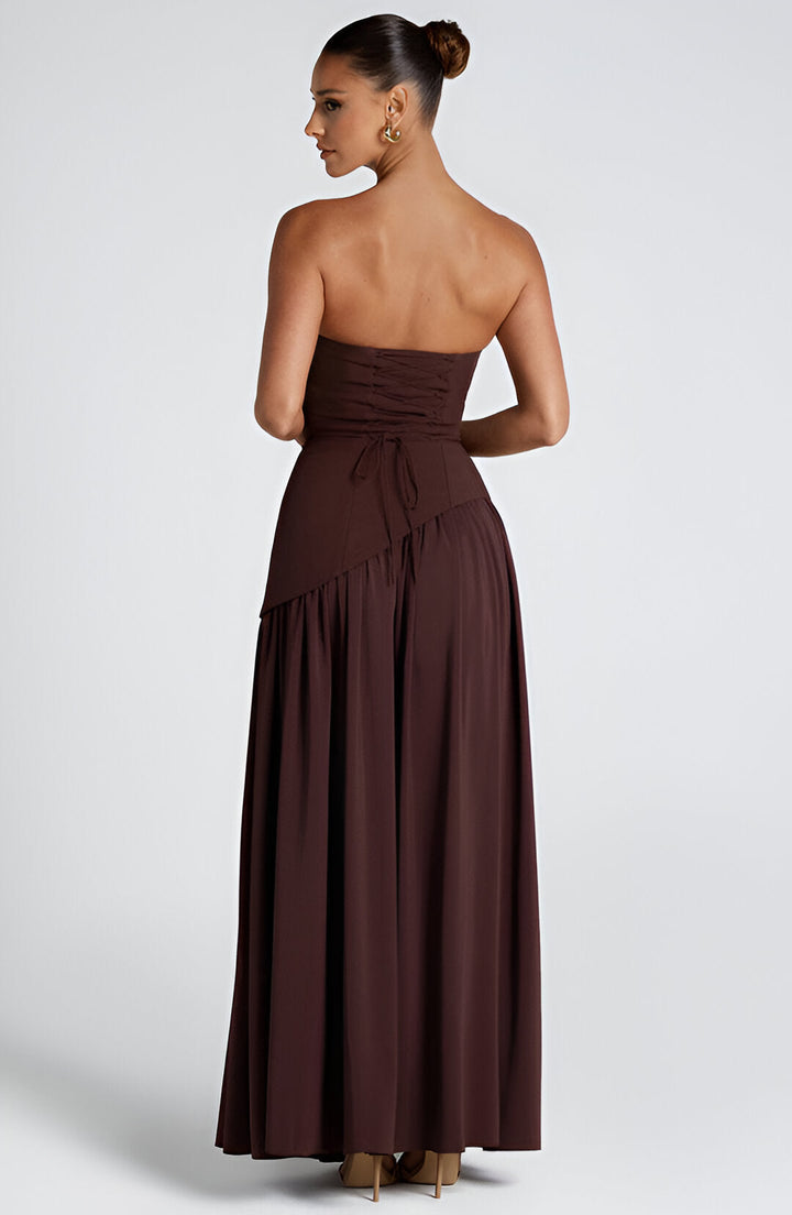 Aeris Strapless Maxi Dress