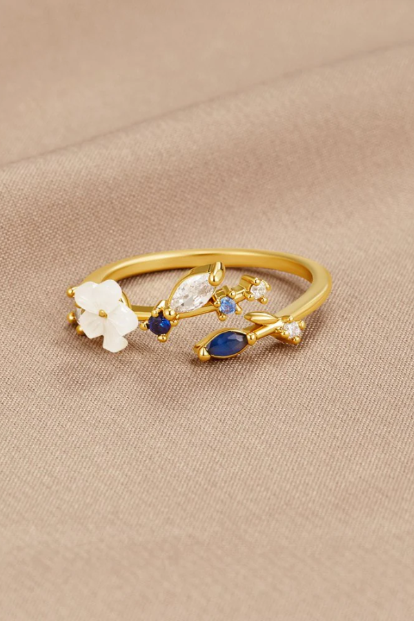 Kaia Blossom Ring