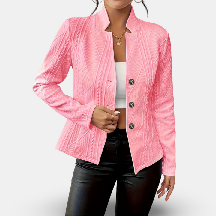 Olivia Elegant Tailored Cardigan