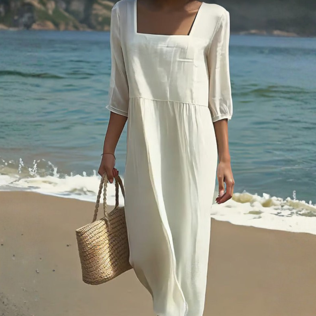 Mara Linen Dress