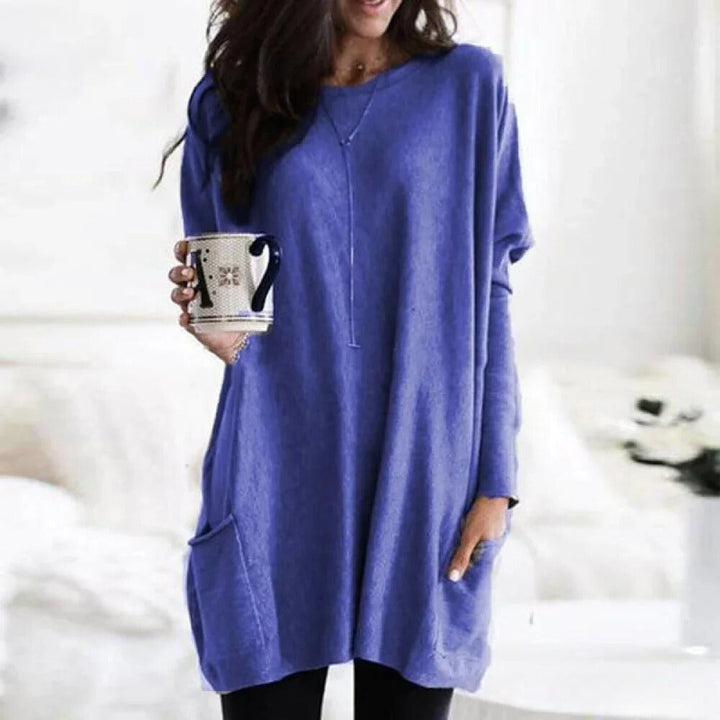 Aurora Casual Top with Pocket