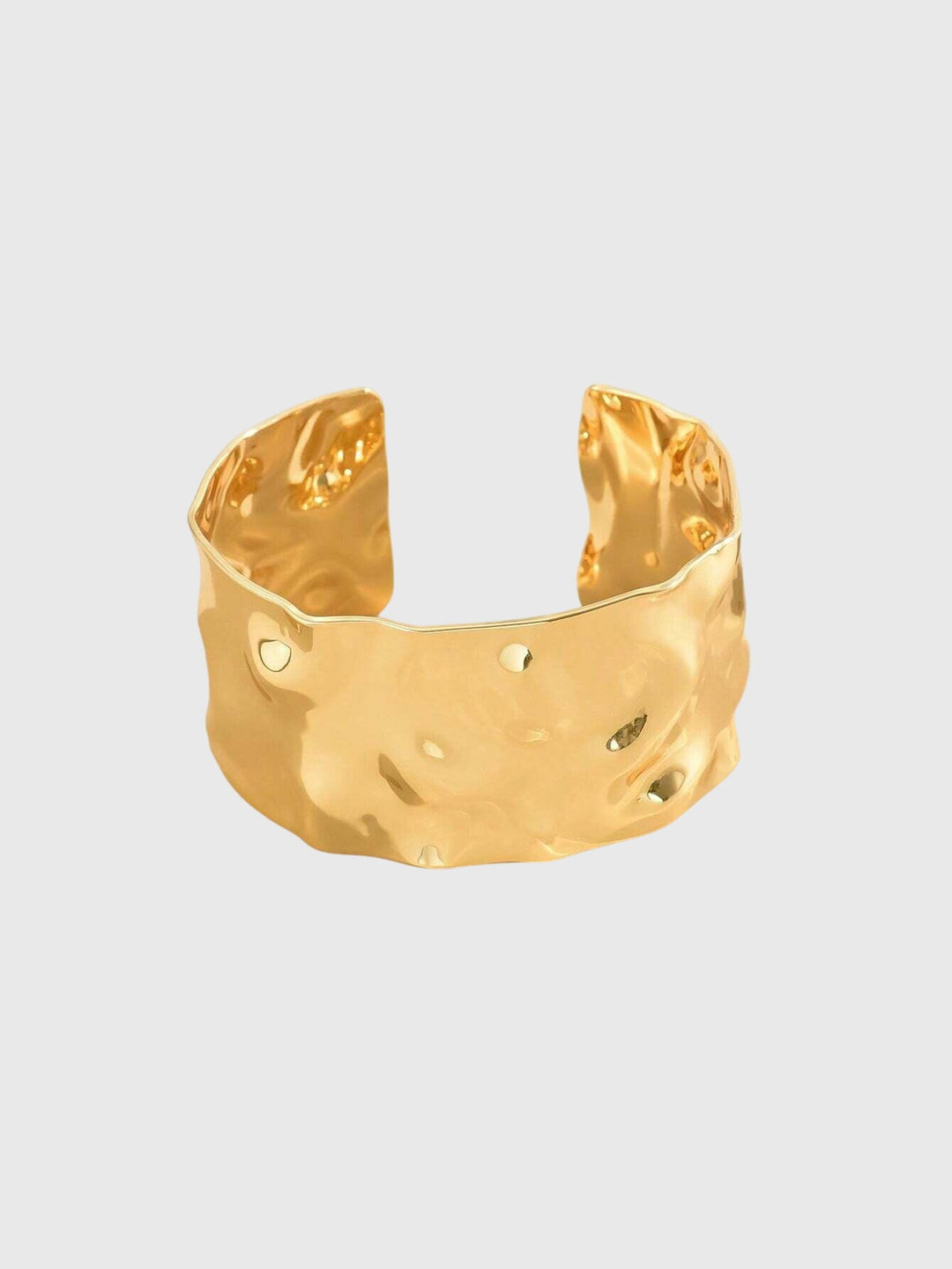 Audrey Hammered Bracelet