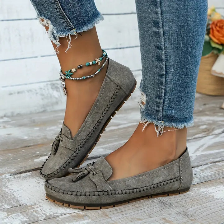 Lanie - Comfortable Soft Moccasins