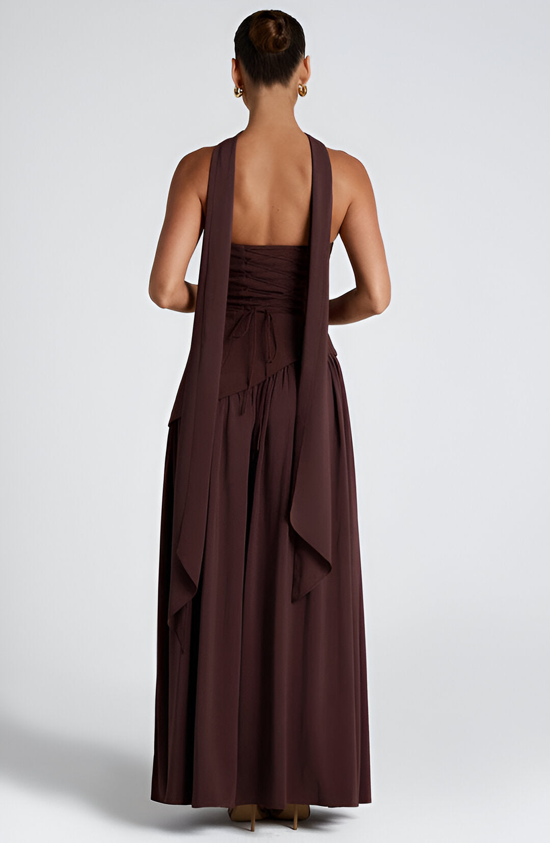 Aeris Strapless Maxi Dress