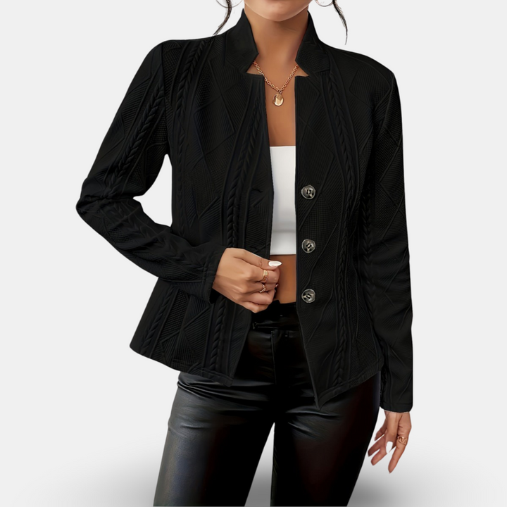 Olivia Elegant Tailored Cardigan