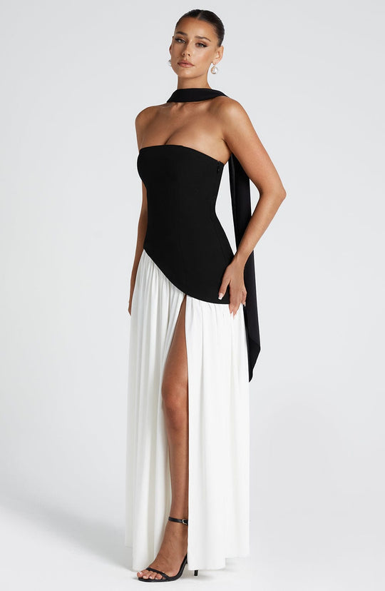 Aeris Strapless Maxi Dress