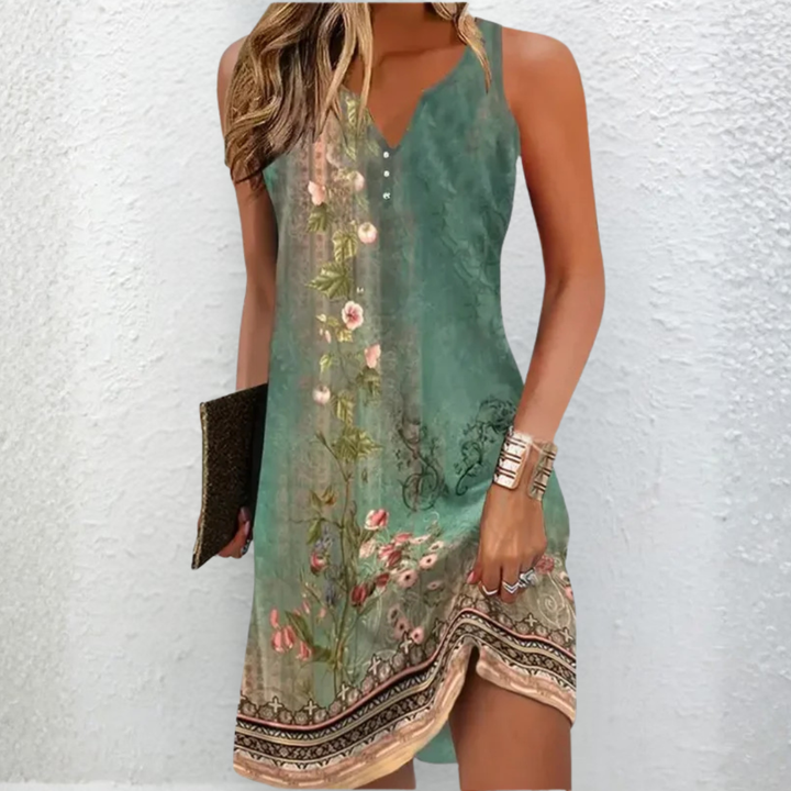 Eliza Sleeveless Mini Dress