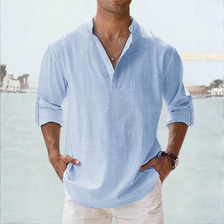 Harrison Linen Shirt