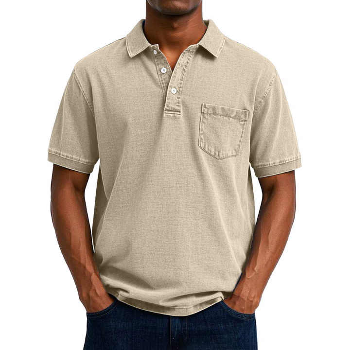 Marcus Vintage Casual Polo