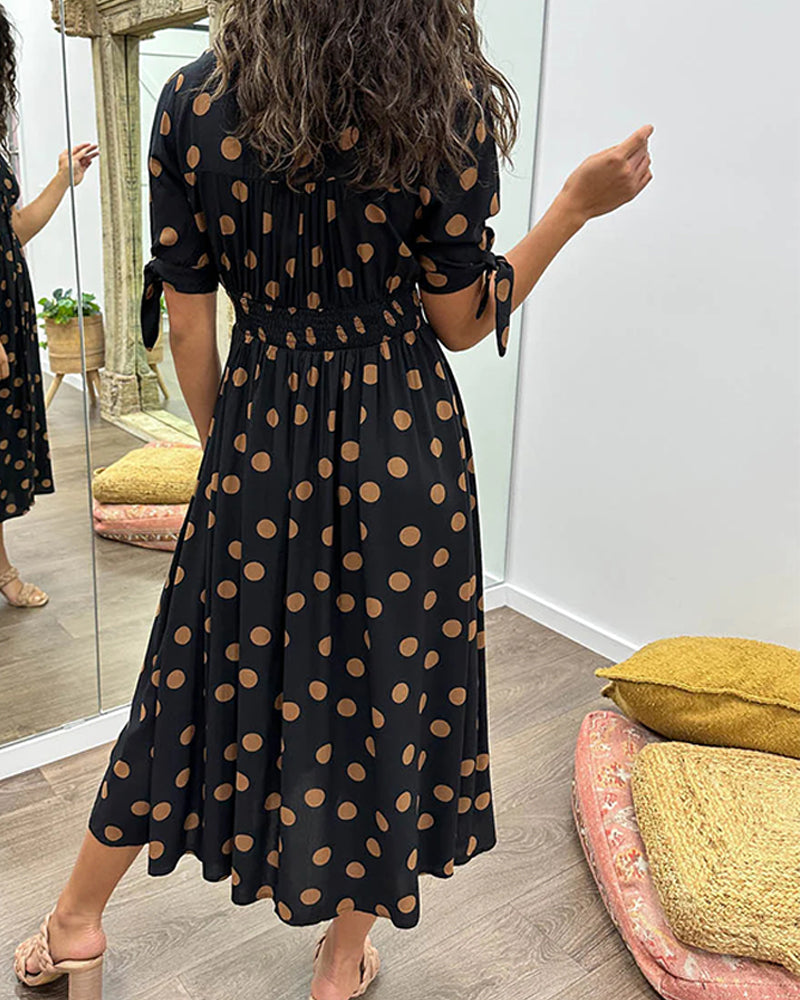 Polly Spot Dress