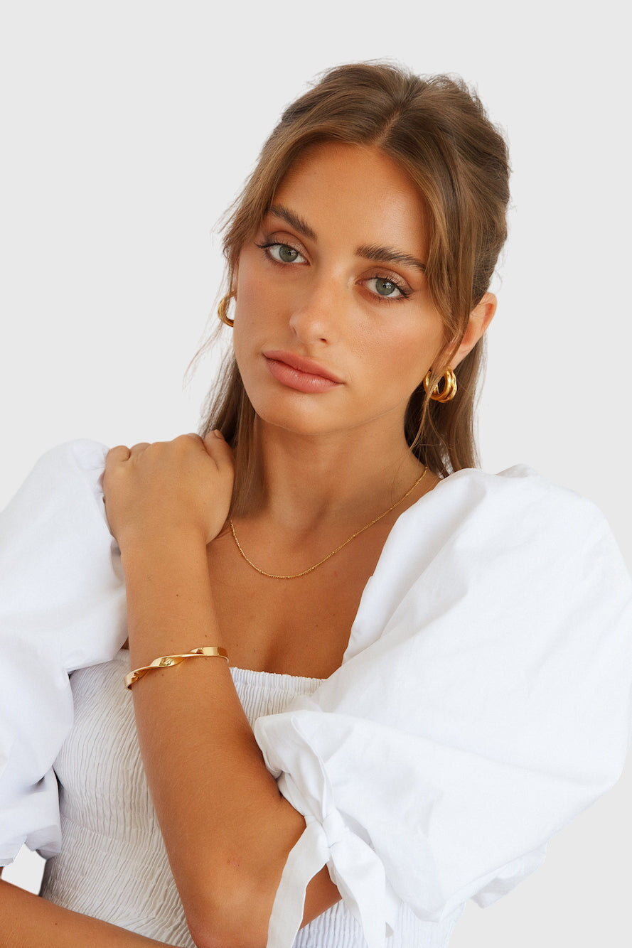Adalyn Gold Plated Bracelet