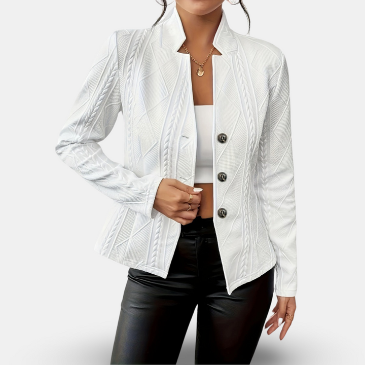 Olivia Elegant Tailored Cardigan