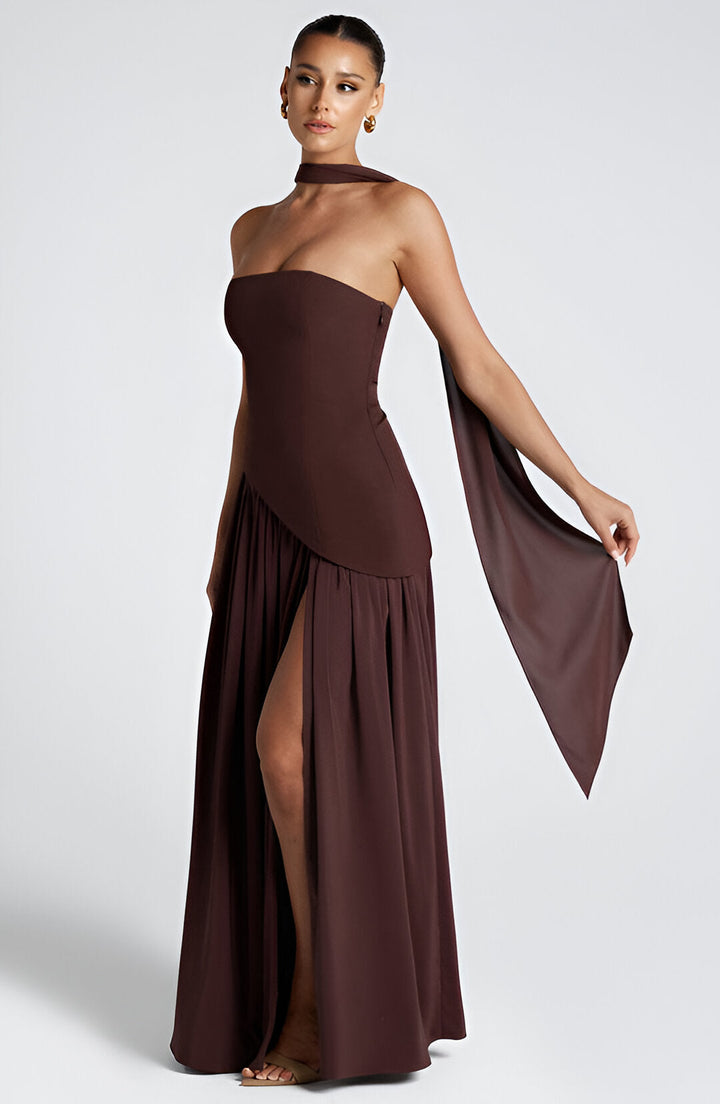 Aeris Strapless Maxi Dress