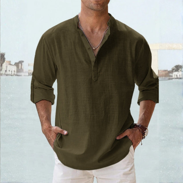 Harrison Linen Shirt