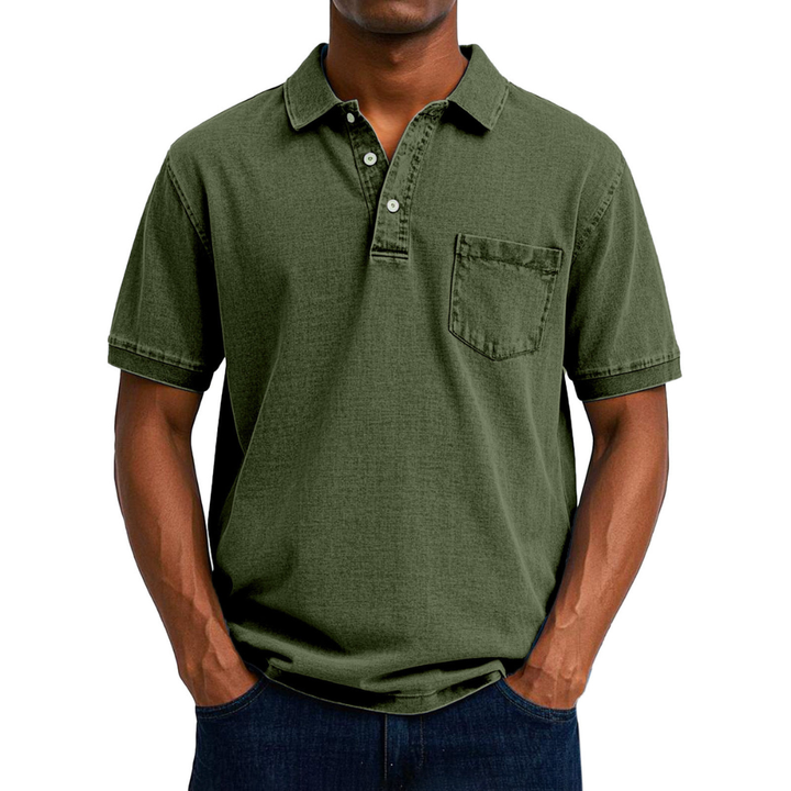 Marcus Vintage Casual Polo