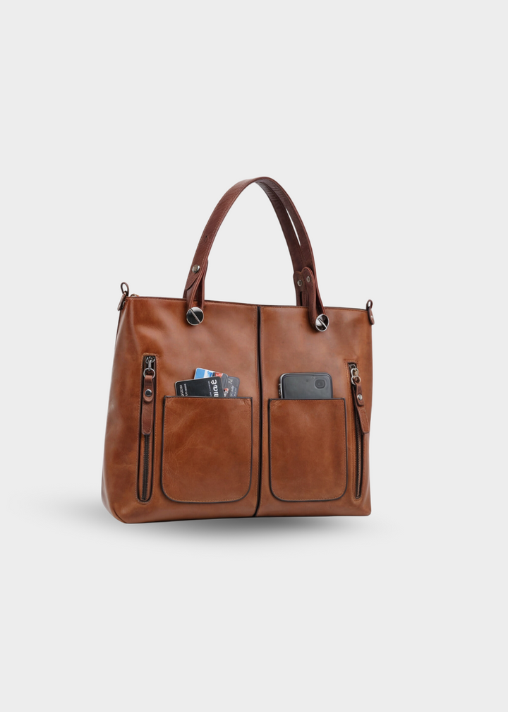 Verona Signature Shoulder Bag