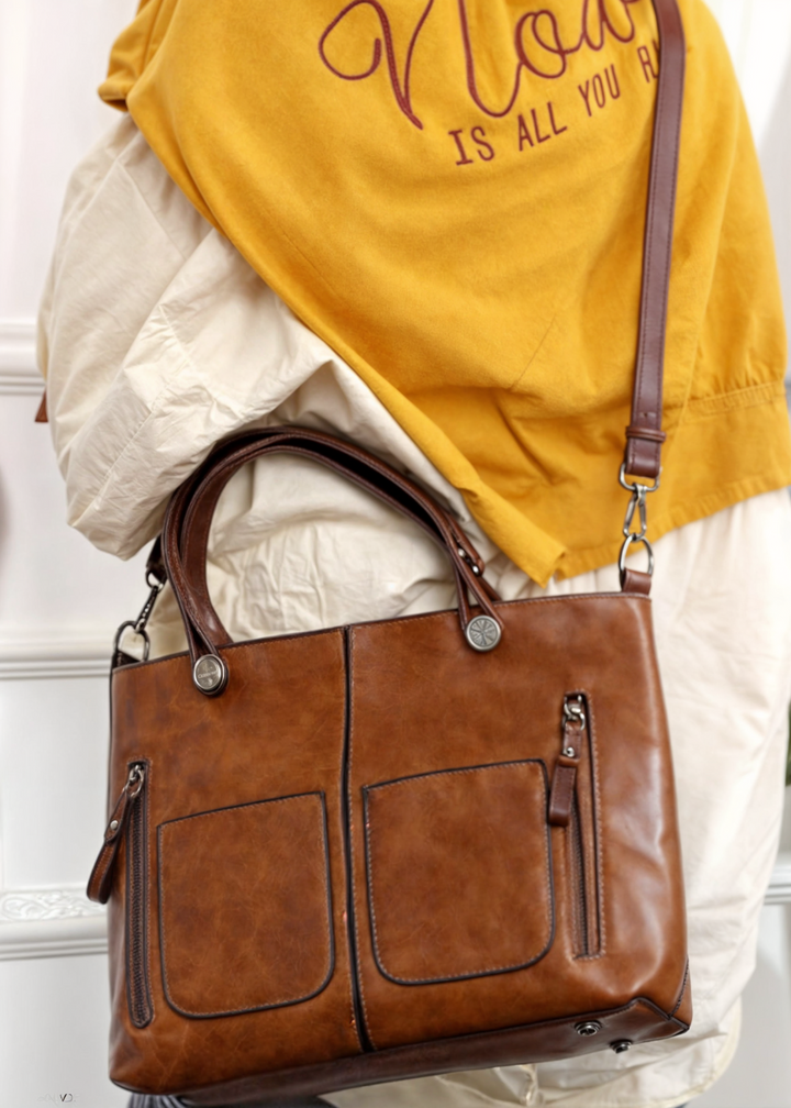 Verona Signature Shoulder Bag