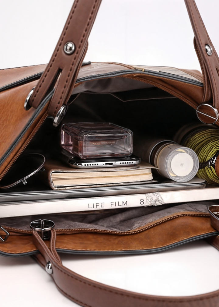 Verona Signature Shoulder Bag