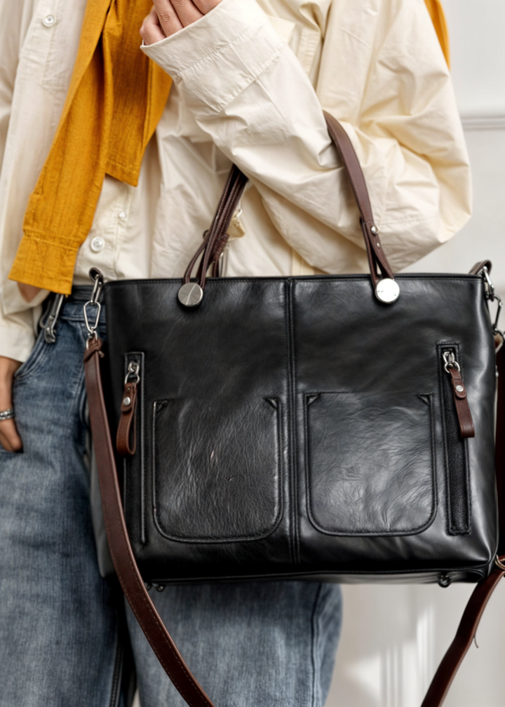 Verona Signature Shoulder Bag