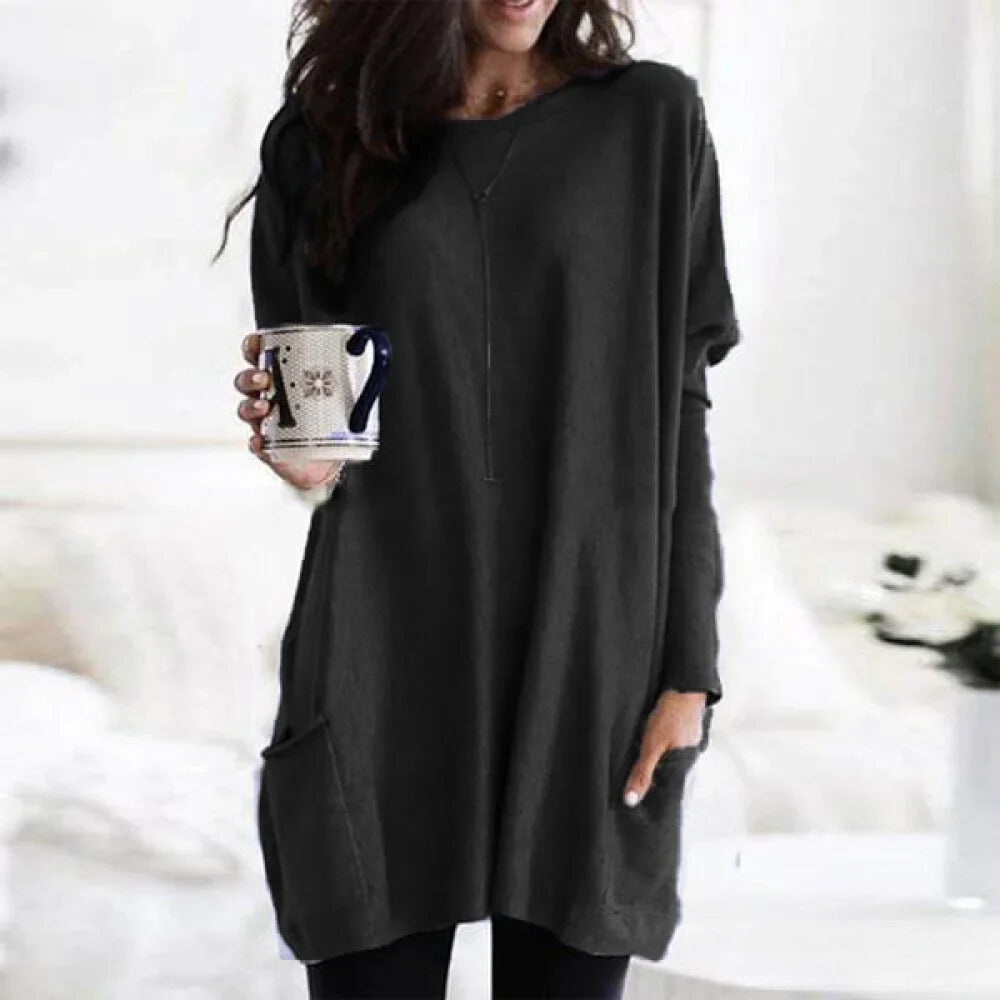 Aurora Casual Top with Pocket
