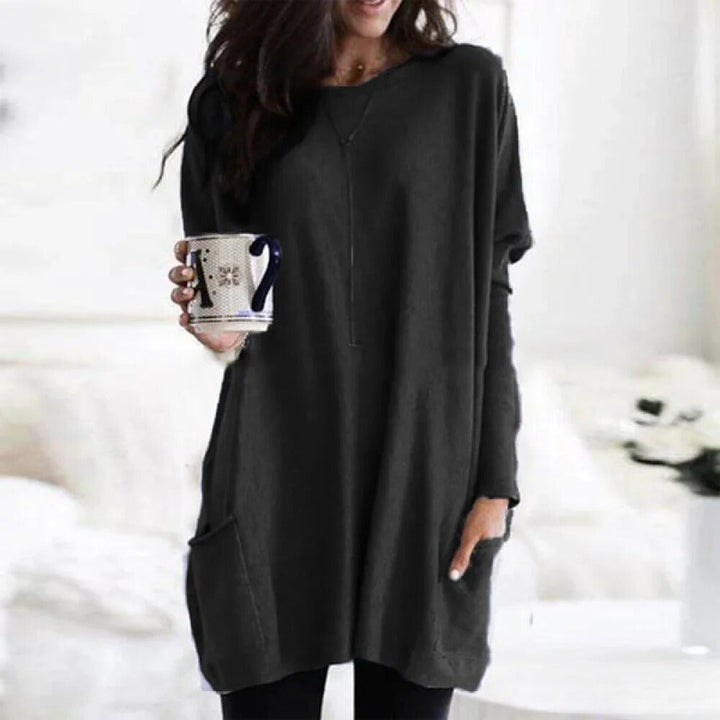 Aurora Casual Top with Pocket