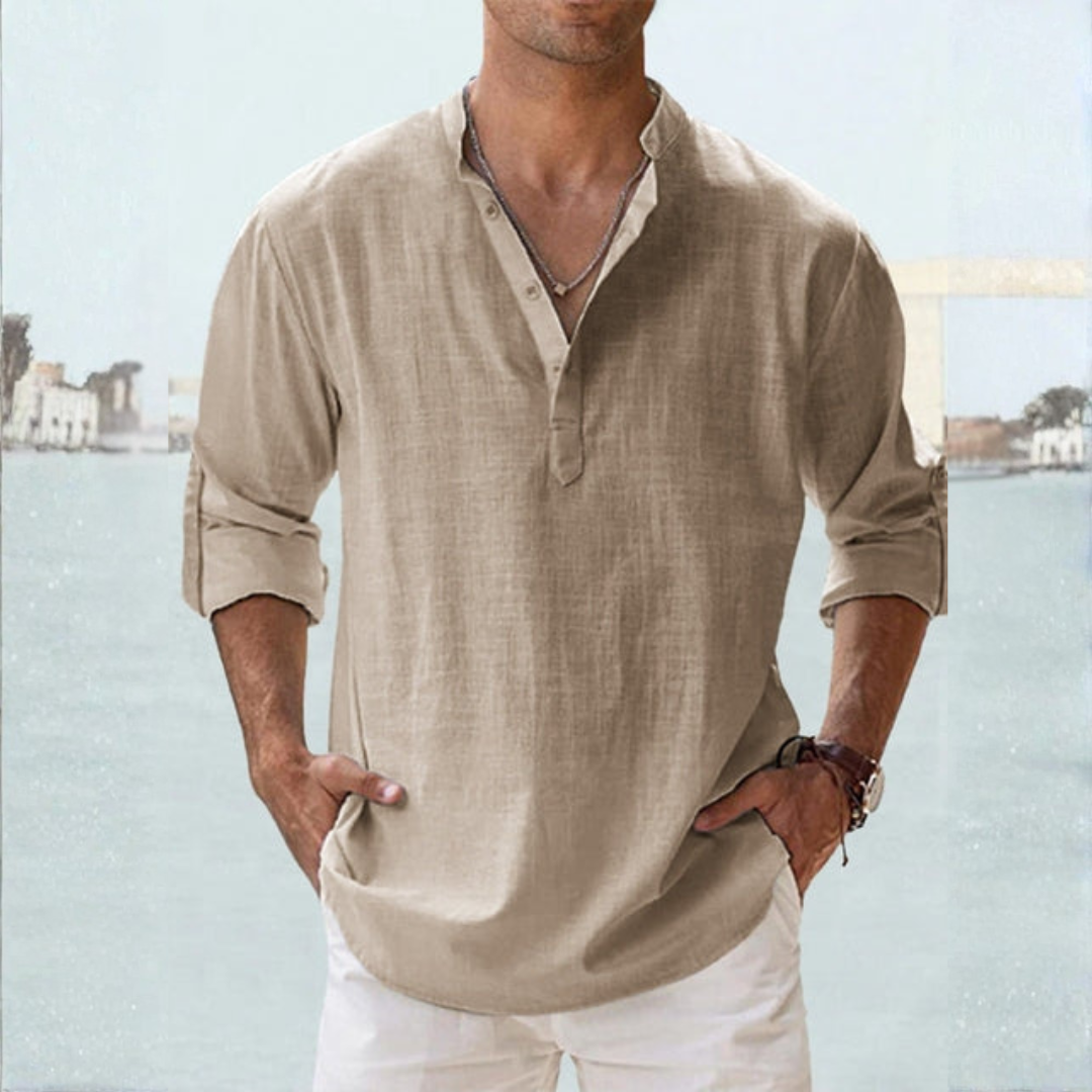 Harrison Linen Shirt