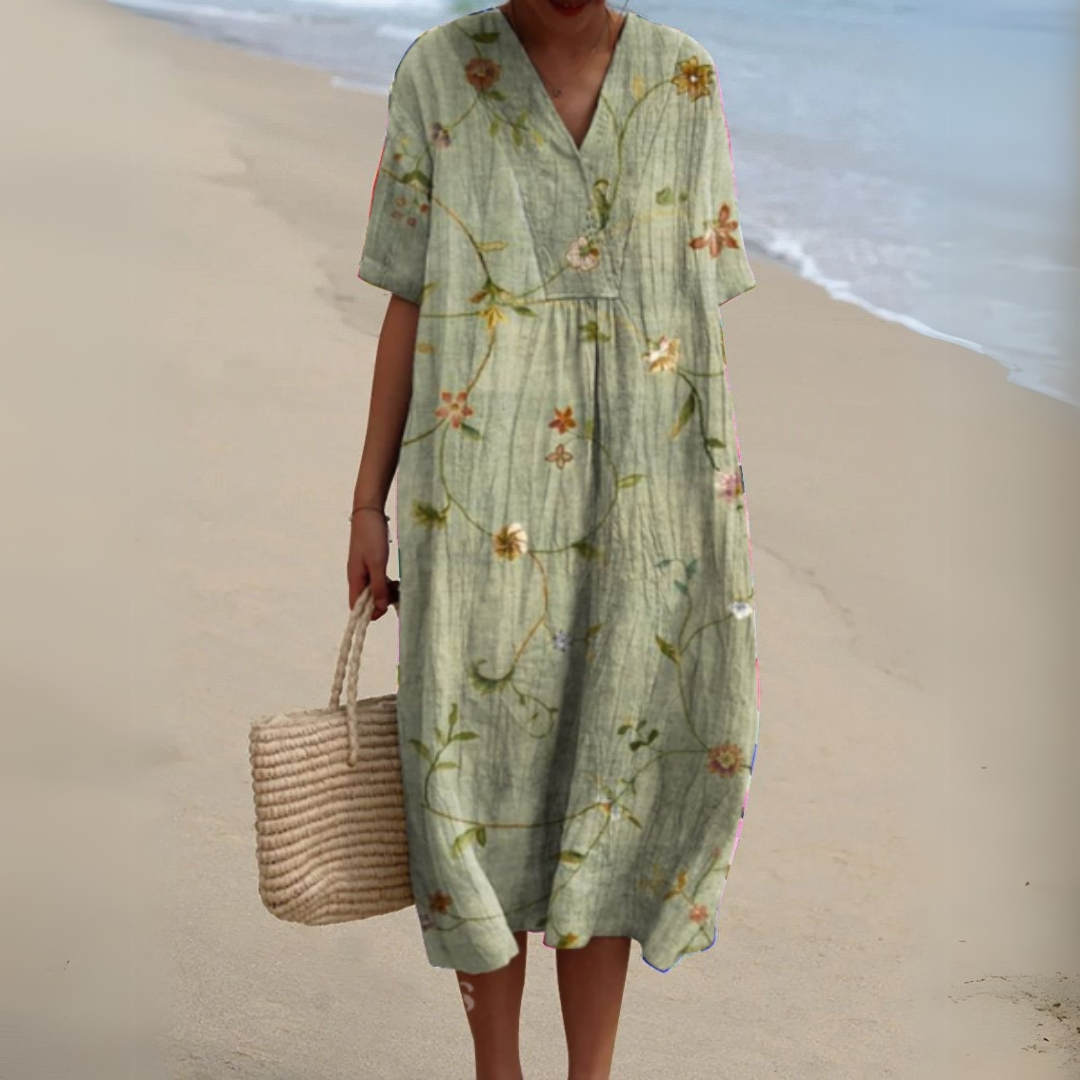 Floranya Floral Dress