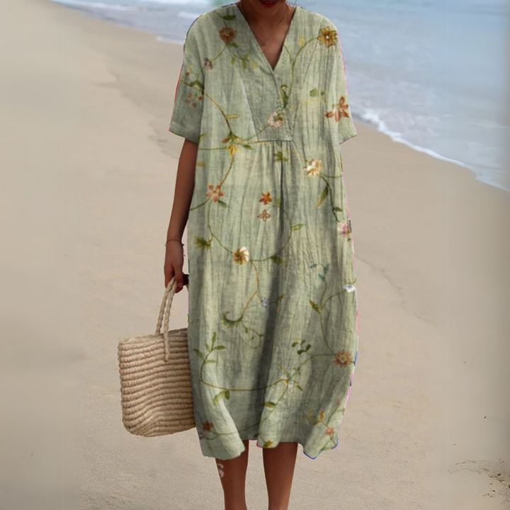 Floranya Floral Dress