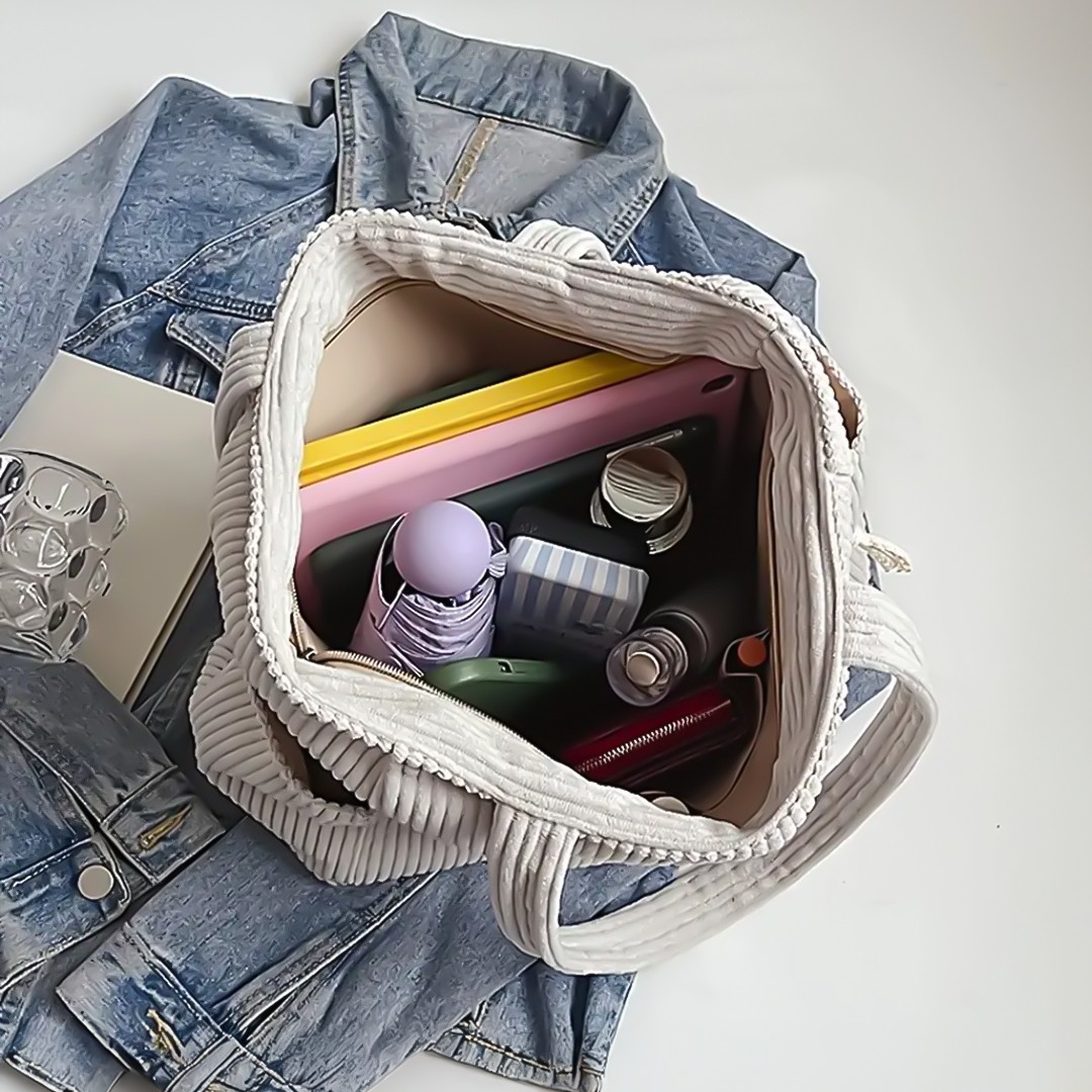 Tilda Ripple Cord Tote