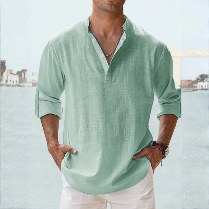 Harrison Linen Shirt