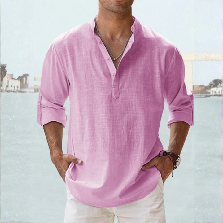 Harrison Linen Shirt