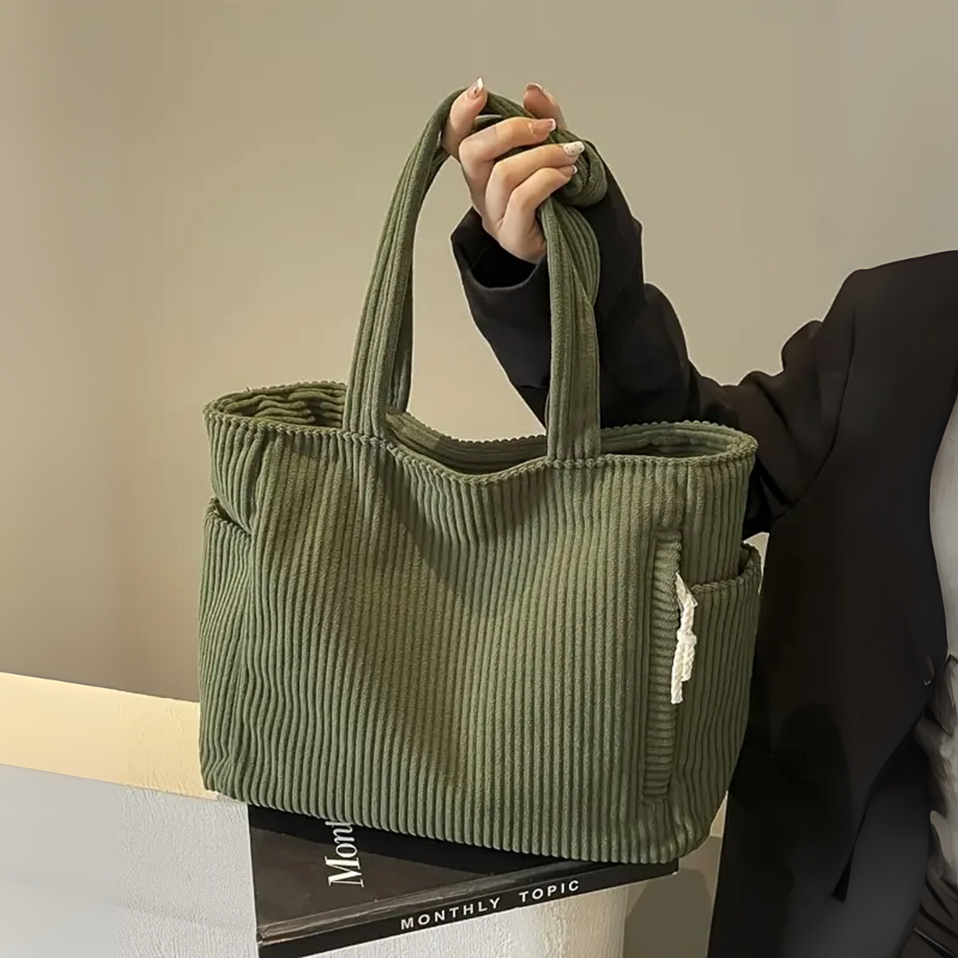 Tilda Ripple Cord Tote