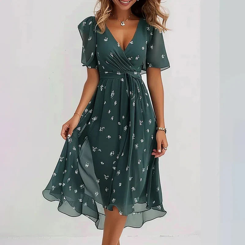 Lila Airy Summer Dress