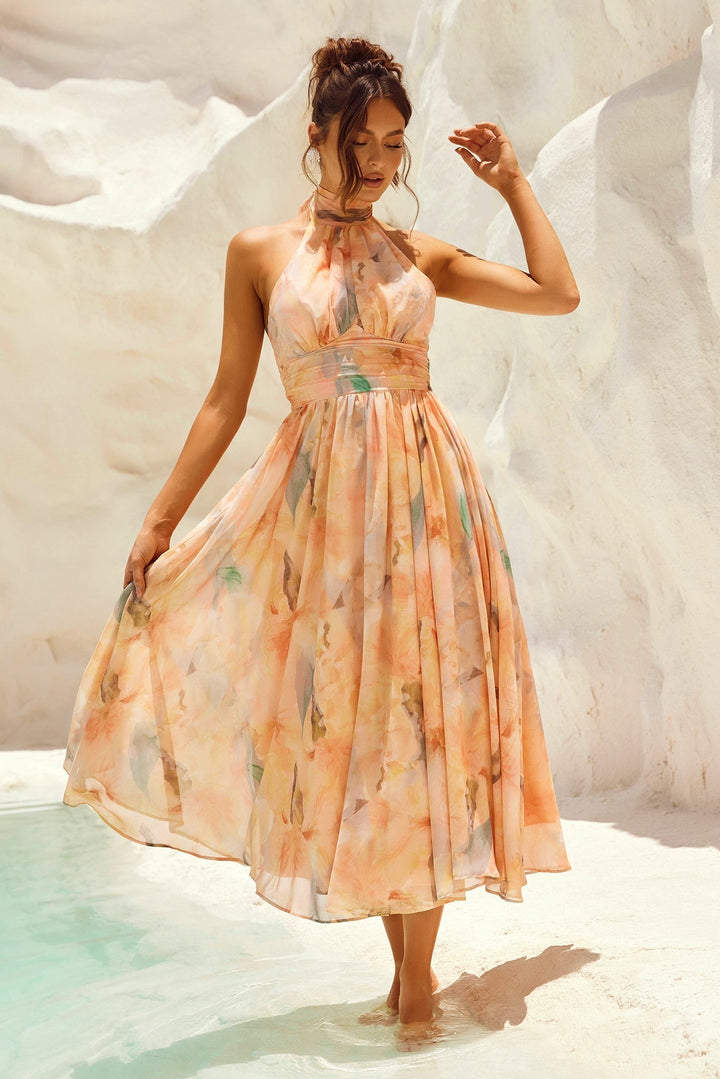 Livia Daylight Maxi Dress