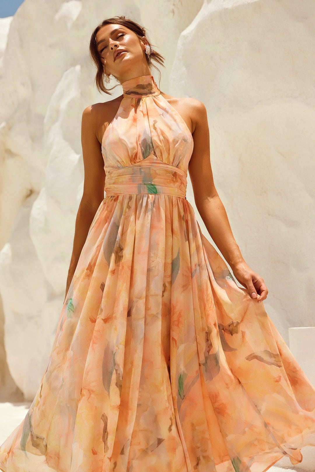 Livia Daylight Maxi Dress