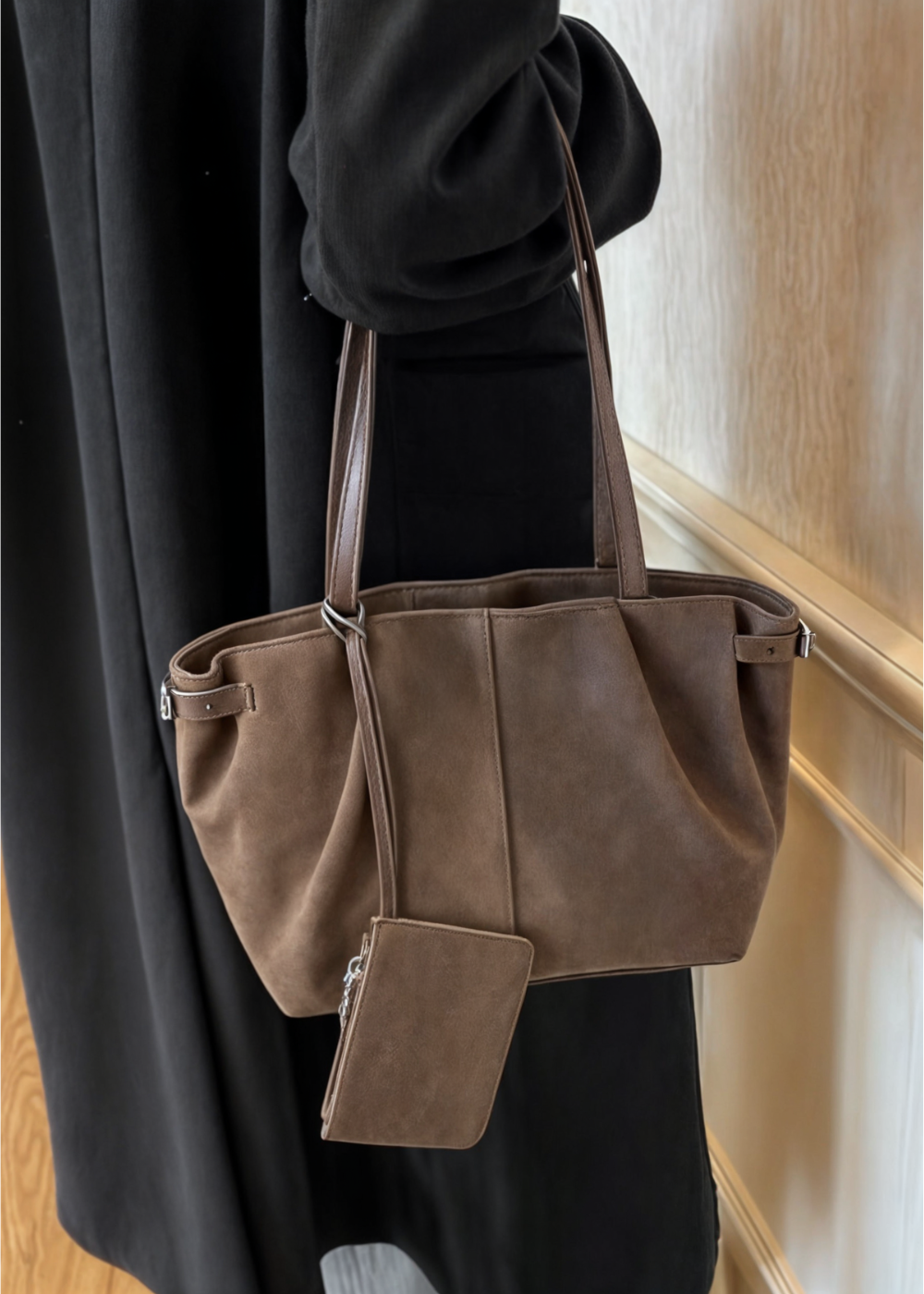 Vivienne Suede Bag BB